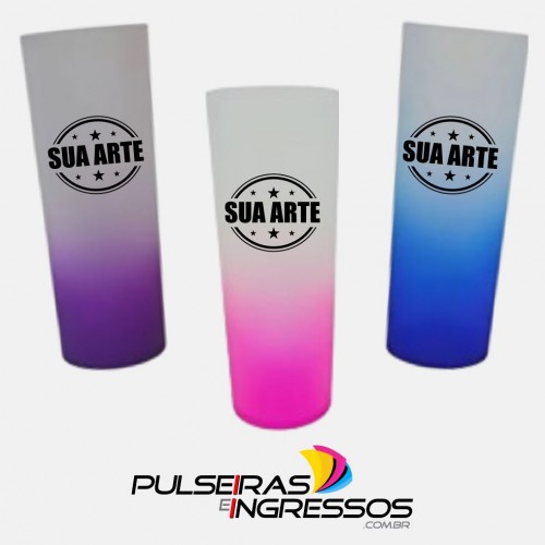 Copo Long Drink Degradê 350ml