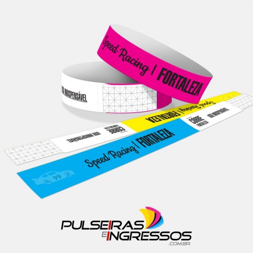 Pulseiras de Identificação